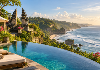 Bali four-stop holiday image