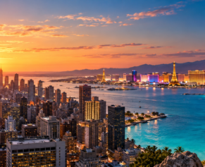 New York, Las Vegas and Cancun multi-centre holiday