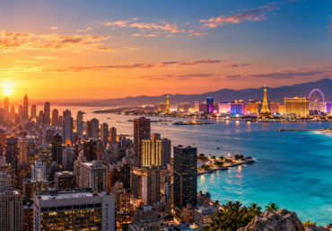 New York, Las Vegas and Cancun multi-centre holiday