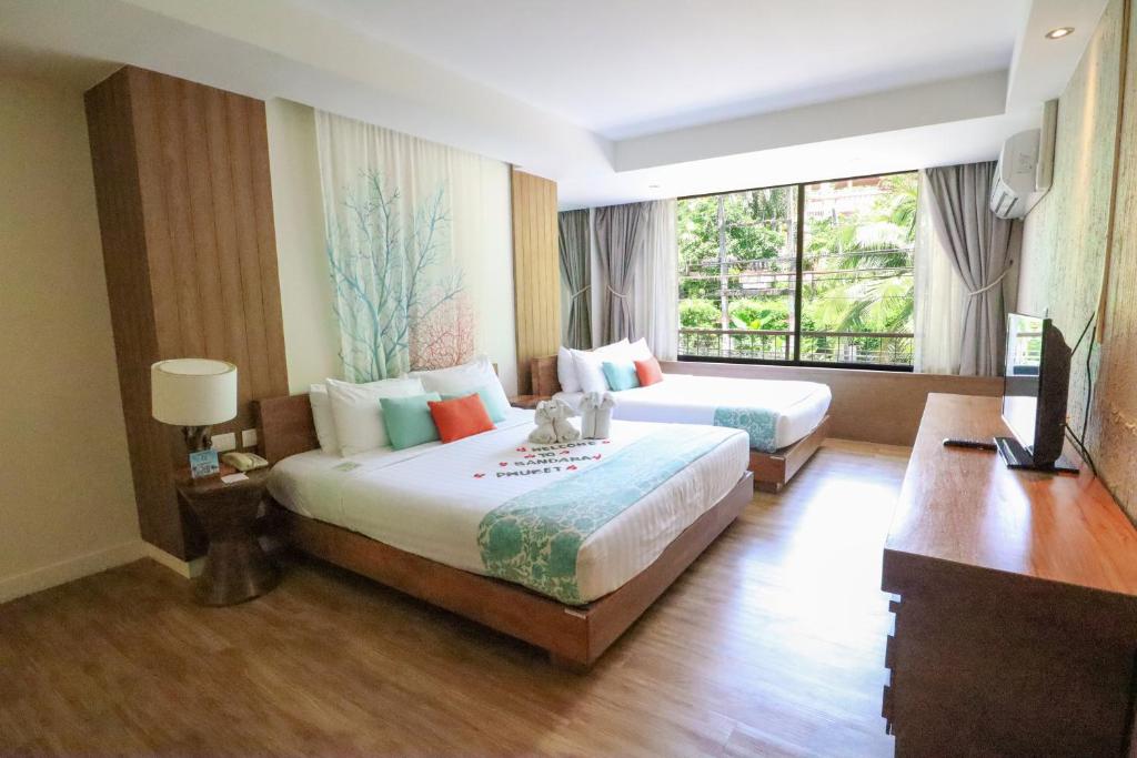 Bandara Beach Resort, Phuket - photo 62