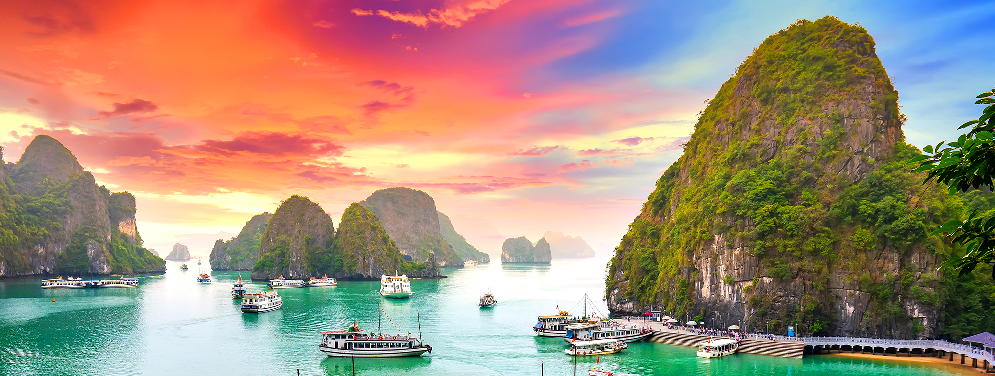 Hong Kong, Vietnam & Bangkok holiday